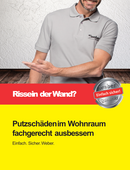 Titelbild der Broschüre Risse in der Wand