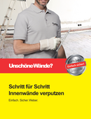 Titelbild der Broschüre Unschöne Wände