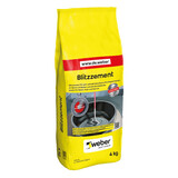 Verpackung des Blitzzements