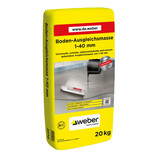 Verpackung der Boden-Ausgleichsmasse 1-40