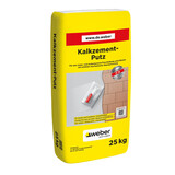 Verpackung des Kalkzementputzes