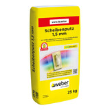 Verpackung des Scheibenputzes