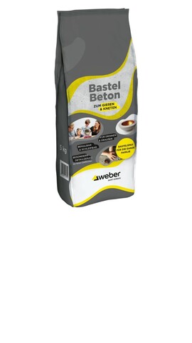 Bastelbeton Verpackung 