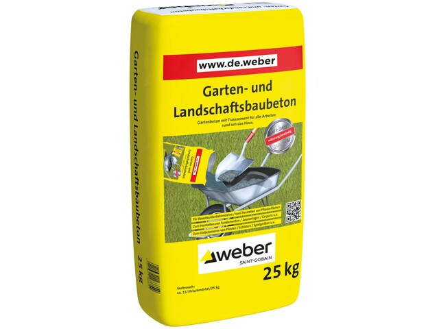 weber Garten und Landschaftsbaubeton