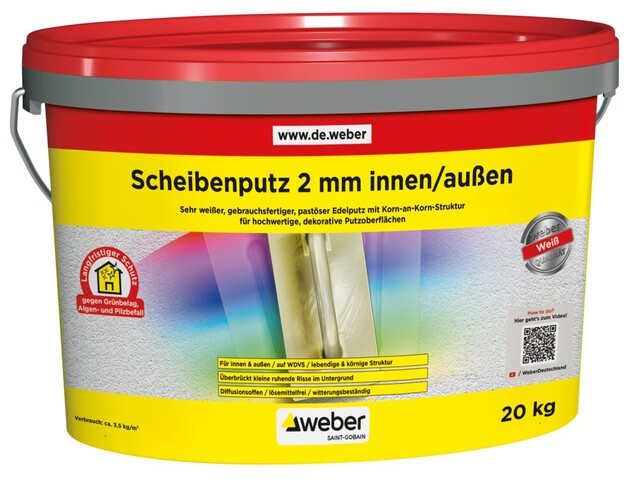 Weber Scheibenputz 2 Mm
