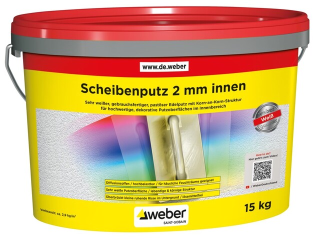 Weber Scheibenputz 2 Mm